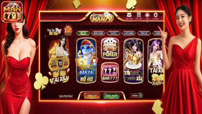 Xanh chín với các Game hot tại Man79