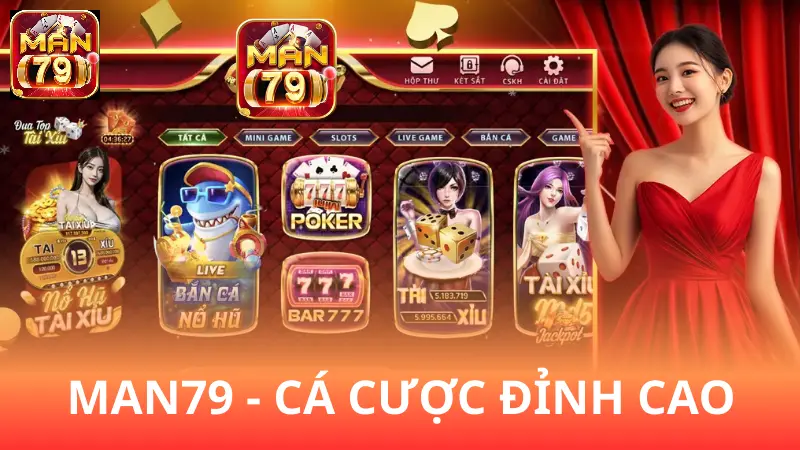 Có nên chơi game tại cổng game Man79 không?