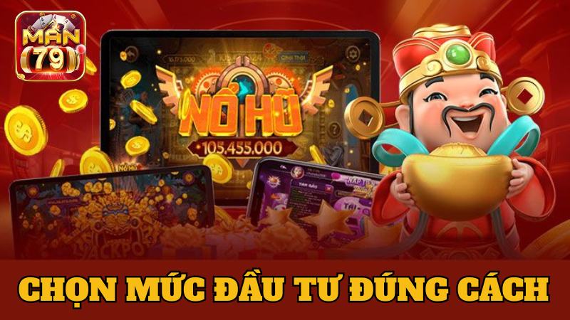 Bí quyết chọn mức đầu tư đúng cách