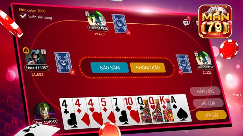 Sâm Lốc là 1 trong những game bài lá Việt Nam thuộc nhóm trò chơi đánh nhanh ăn gọn 