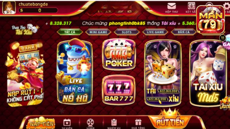 Giới thiệu về game Tài và Xỉu tại cổng game