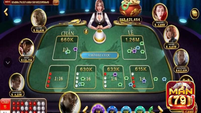 Cách lựa chọn đặt cược trong game đổi thưởng này