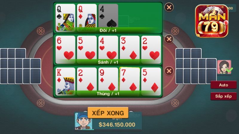 Ai muốn chơi game thử thách tính logic của bản thân không nên bỏ lỡ trò Mậu Binh