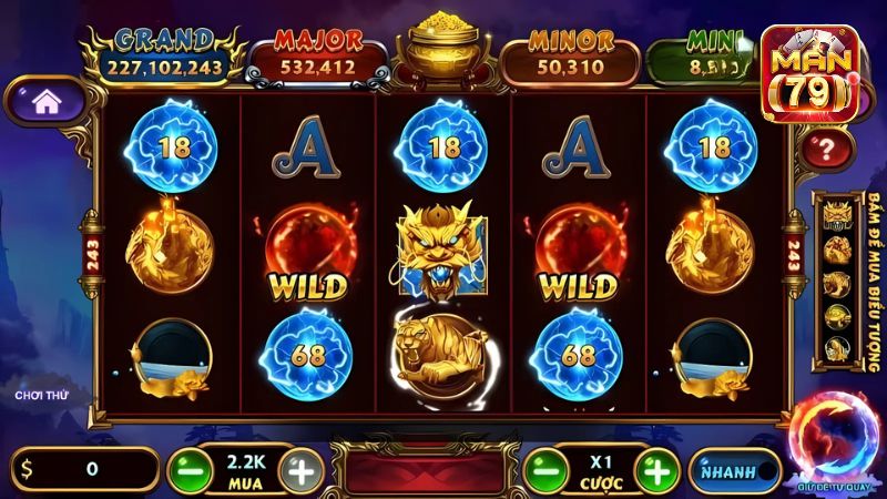 Game lấy cảm hứng từ bộ tứ linh vật: Long, Lân, Quy, Phụng