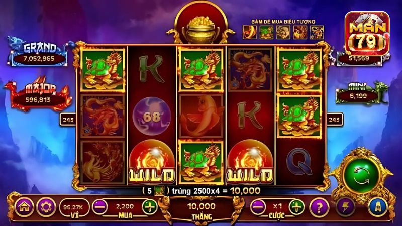 Nổ hũ Jackpot với phần thưởng giá trị cao